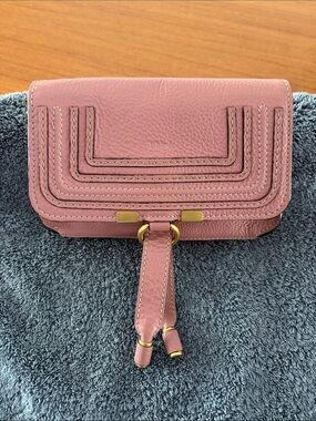 Chloe 
Marcie leather belt bag